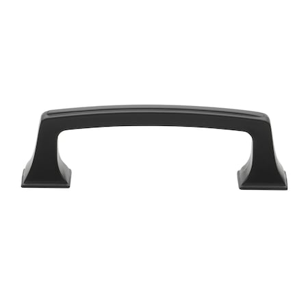 Gliderite Hardware 3 in. Center to Center Classic Base Pull Cabinet Hardware Handle - 87380-MB, 10PK 87380-MB-10